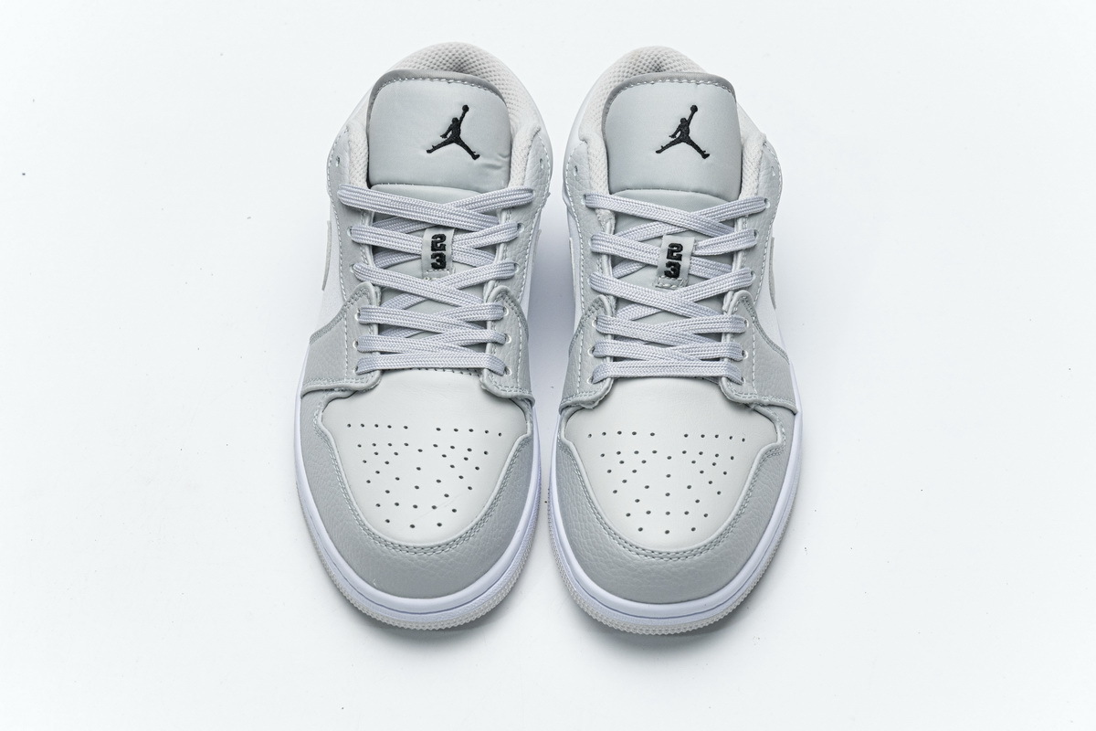 LJR Air Jordan 1 Low White Camo DC9036-100