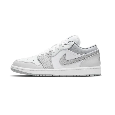 LJR Air Jordan 1 Low PRM Smoke Grey Elephant DH4269-100 01