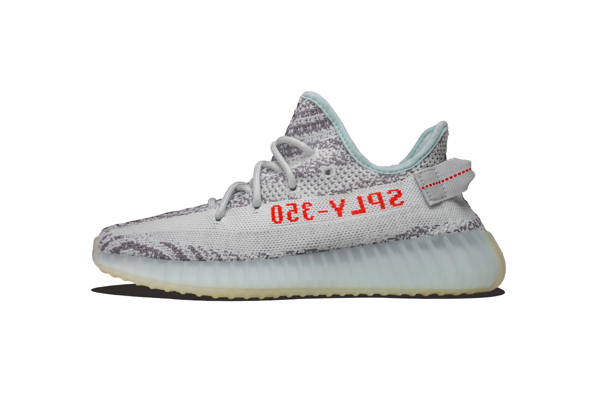 LJR adidas Yeezy Boost 350 V2 Blue Tint B37571
