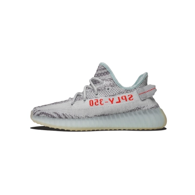 LJR adidas Yeezy Boost 350 V2 Blue Tint B37571 01