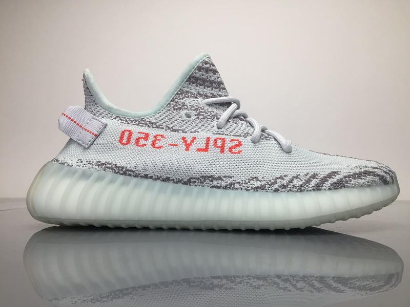 LJR adidas Yeezy Boost 350 V2 Blue Tint B37571