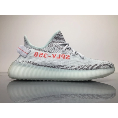 LJR adidas Yeezy Boost 350 V2 Blue Tint B37571 02