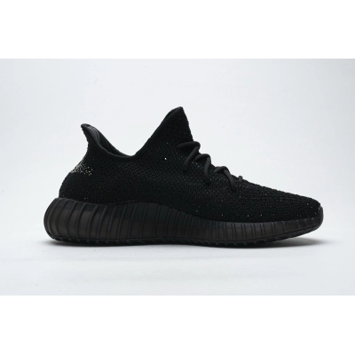 LJR adidas Yeezy Boost 350 V2 Core Black White BY1604 02