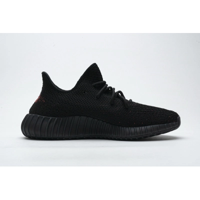 LJR adidas Yeezy Boost 350 V2 Core Black Red BY9612 02