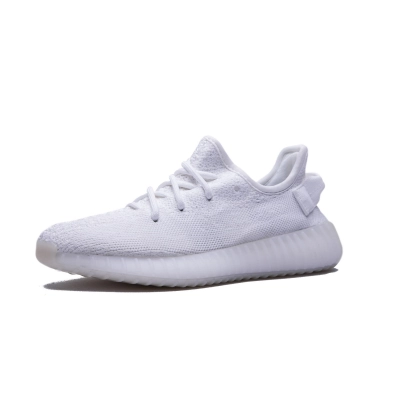 LJR adidas Yeezy Boost 350 V2 Cream/Triple White CP9366 01