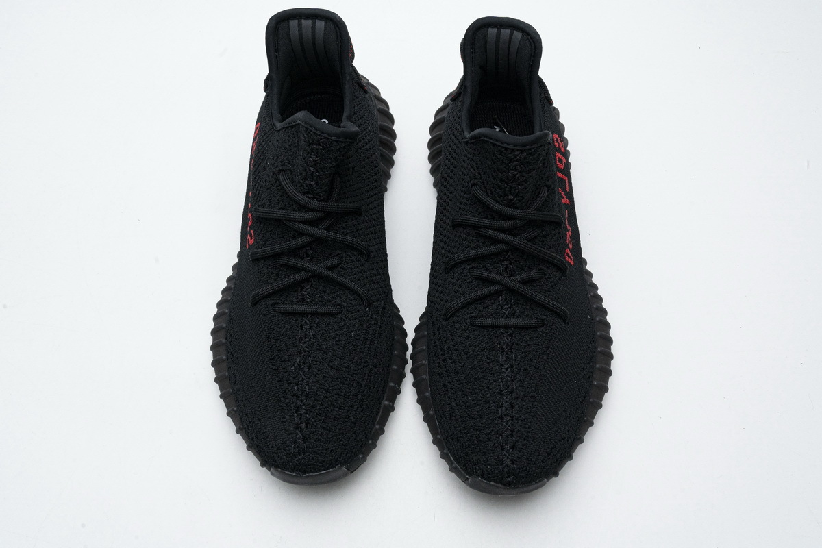 LJR adidas Yeezy Boost 350 V2 Black Red CP9652
