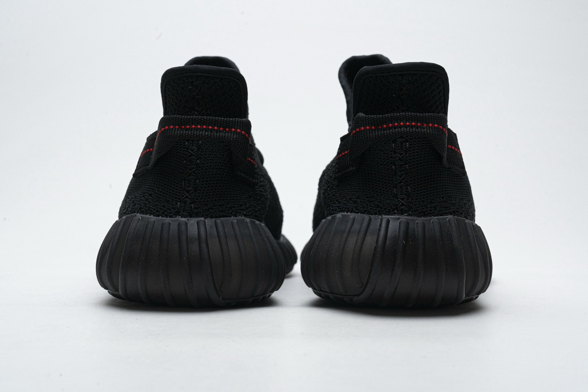 LJR adidas Yeezy Boost 350 V2 Black Red CP9652