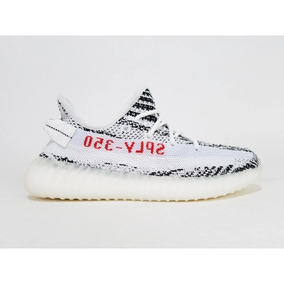 LJR adidas Yeezy Boost 350 V2 Zebra CP9654 02