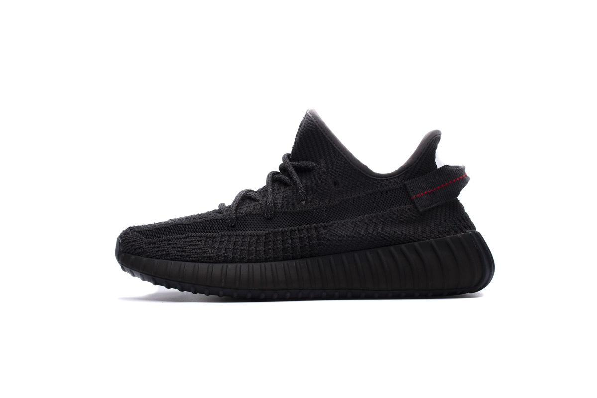 LJR adidas Yeezy Boost 350 V2 Black FU9006