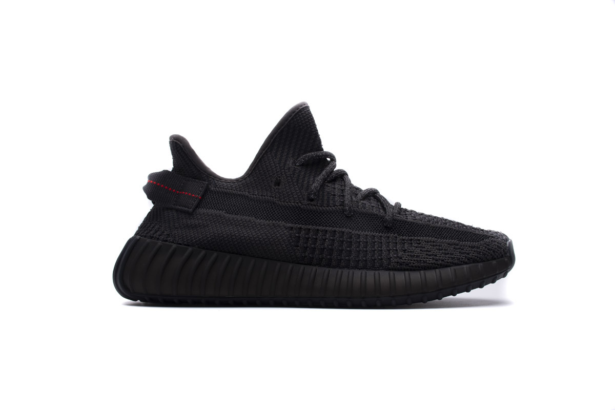 LJR adidas Yeezy Boost 350 V2 Black FU9006
