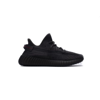 LJR adidas Yeezy Boost 350 V2 Black FU9006 02