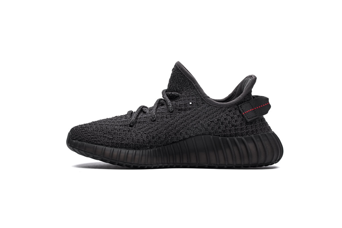 LJR adidas Yeezy Boost 350 V2 Static Black FU9007