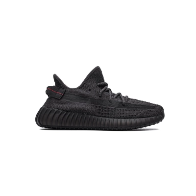 LJR adidas Yeezy Boost 350 V2 Static Black FU9007 02
