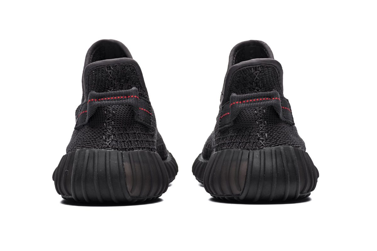 LJR adidas Yeezy Boost 350 V2 Static Black FU9007