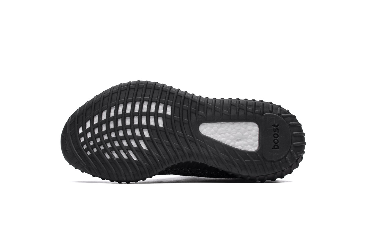 LJR adidas Yeezy Boost 350 V2 Static Black FU9007