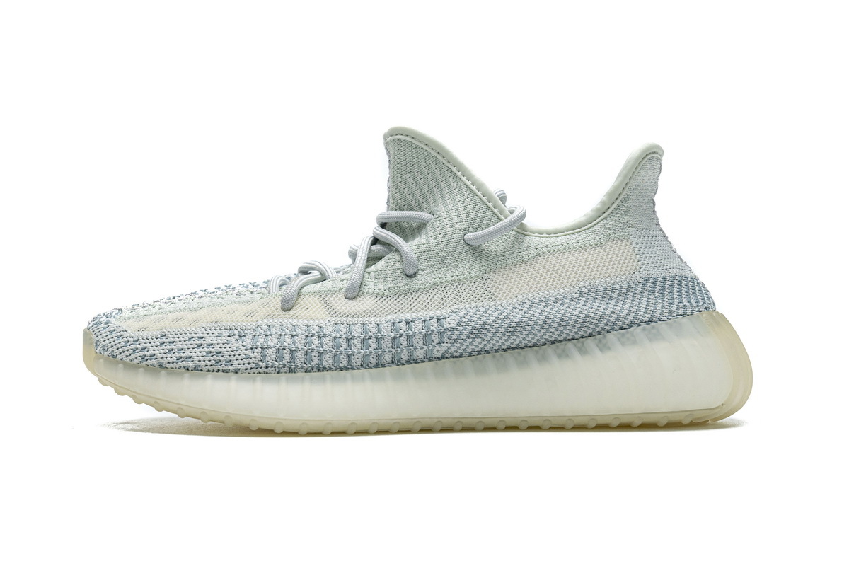 LJR adidas Yeezy Boost 350 V2 Cloud White FW3043