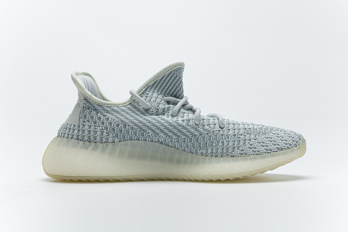 LJR adidas Yeezy Boost 350 V2 Cloud White FW3043