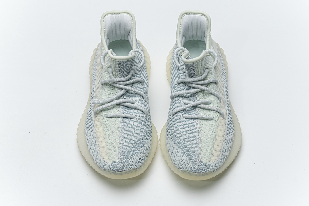 LJR adidas Yeezy Boost 350 V2 Cloud White FW3043