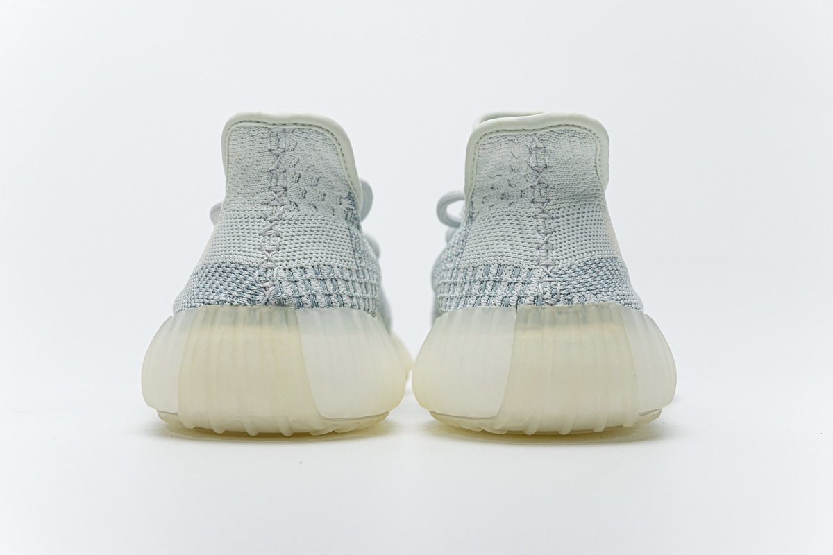 LJR adidas Yeezy Boost 350 V2 Cloud White FW3043