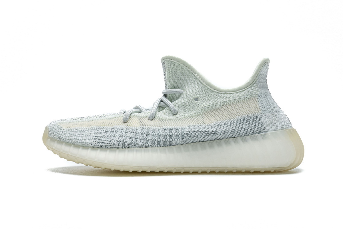 LJR adidas Yeezy Boost 350 V2 Cloud White FW5317