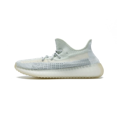 LJR adidas Yeezy Boost 350 V2 Cloud White FW5317 01
