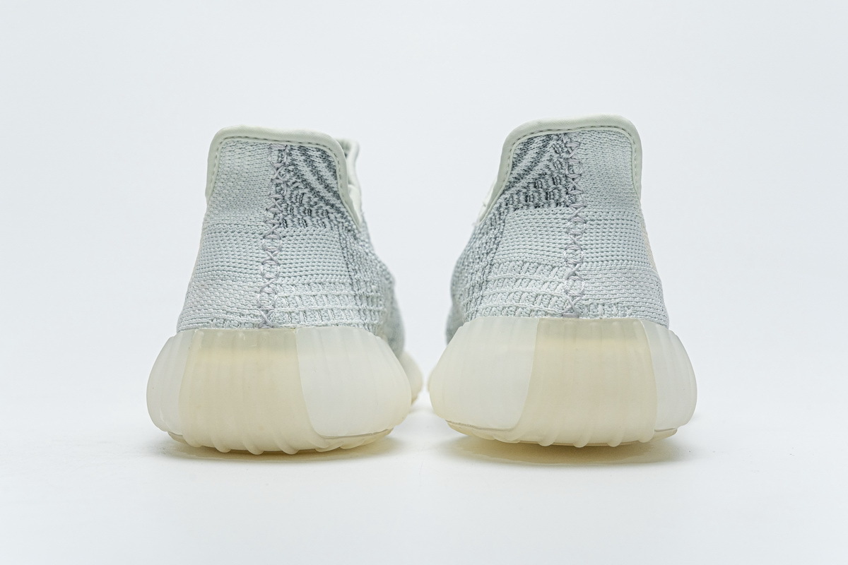 LJR adidas Yeezy Boost 350 V2 Cloud White FW5317