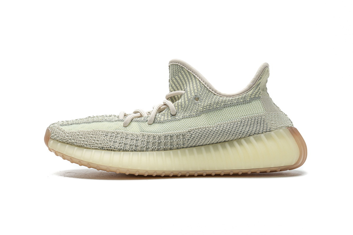 LJR adidas Yeezy Boost 350 V2 Citrin FW5318