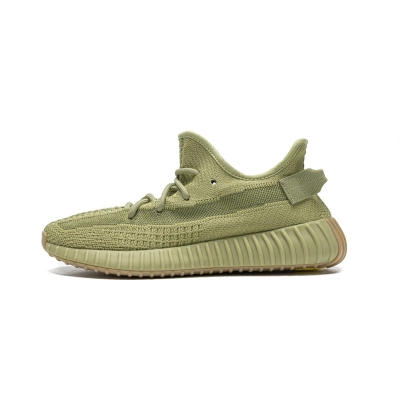 LJR adidas Yeezy Boost 350 V2 Sulfur FY5346 01