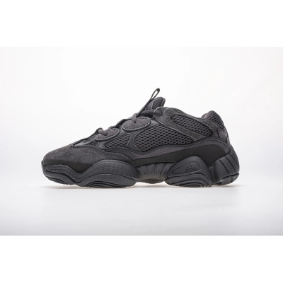 LJR adidas Yeezy 500 Utility Black F36640 01