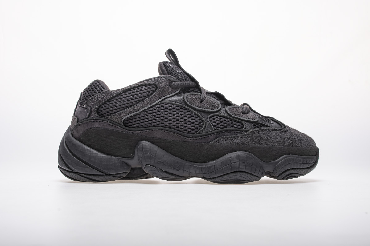 LJR adidas Yeezy 500 Utility Black F36640