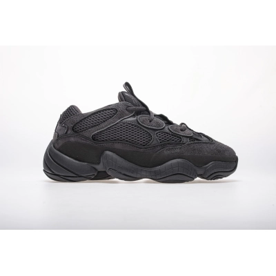 LJR adidas Yeezy 500 Utility Black F36640 02