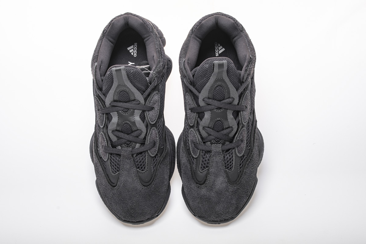 LJR adidas Yeezy 500 Utility Black F36640