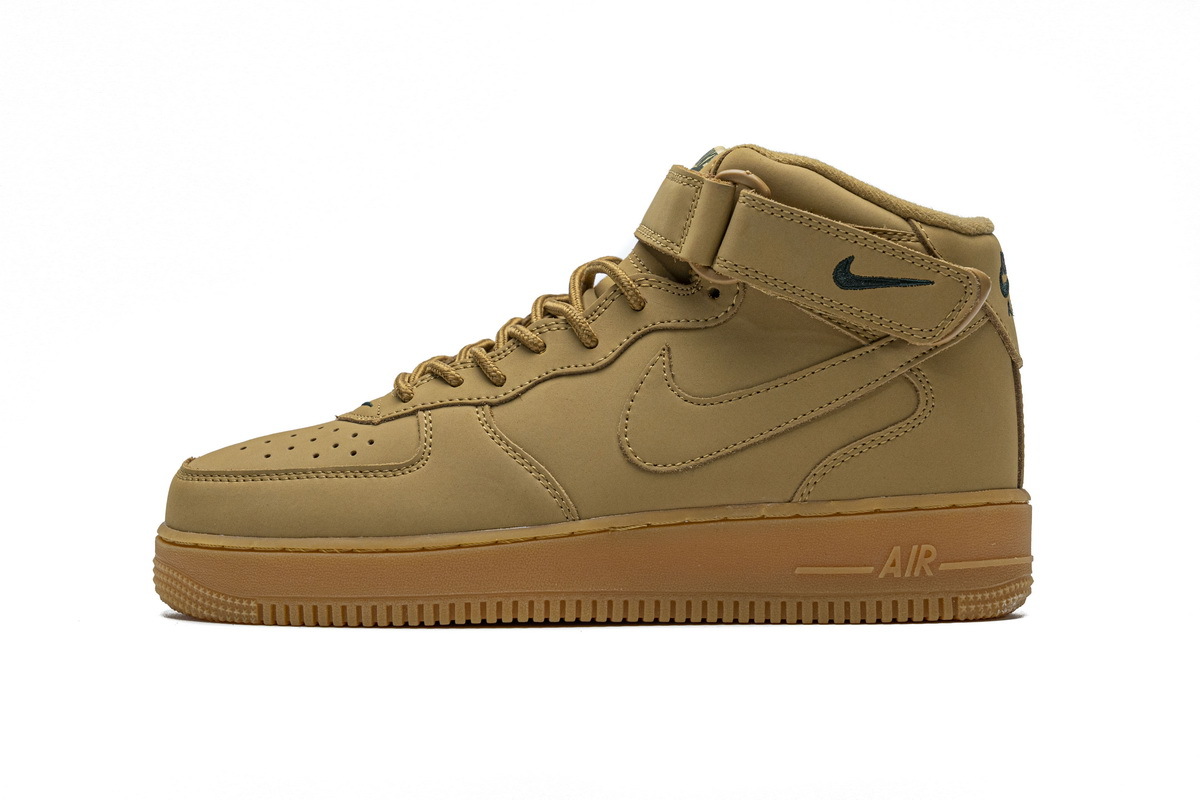 LJR Air Force 1 Mid Flax 715889-200
