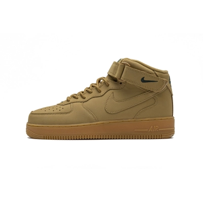 LJR Air Force 1 Mid Flax 715889-200 01