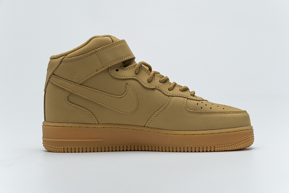 LJR Air Force 1 Mid Flax 715889-200