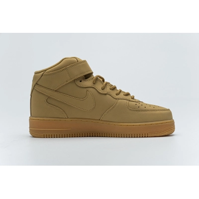 LJR Air Force 1 Mid Flax 715889-200 02