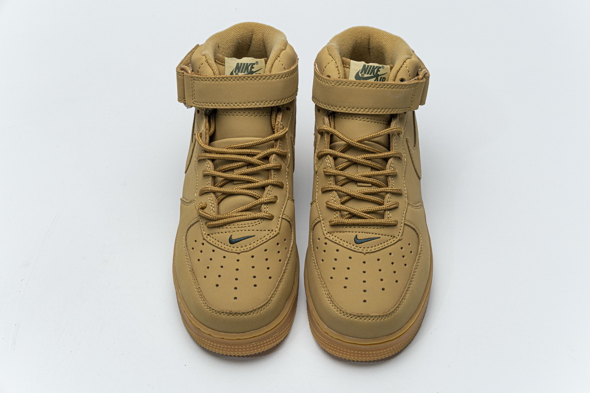 LJR Air Force 1 Mid Flax 715889-200
