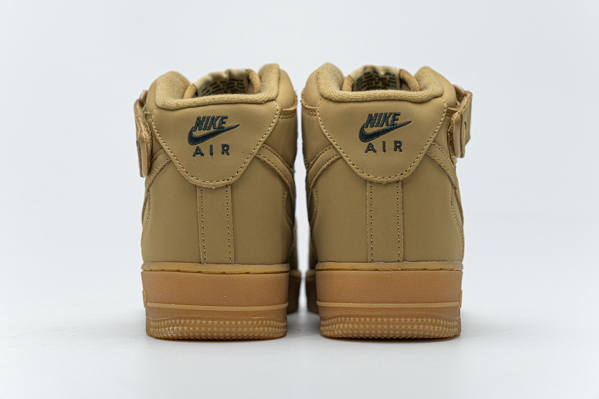 LJR Air Force 1 Mid Flax 715889-200