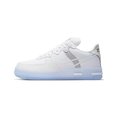 LJR Air Force 1 React White Light Bone CQ8879-100 01