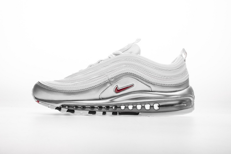 LJR Air Max 97 Silver White AT5458-100