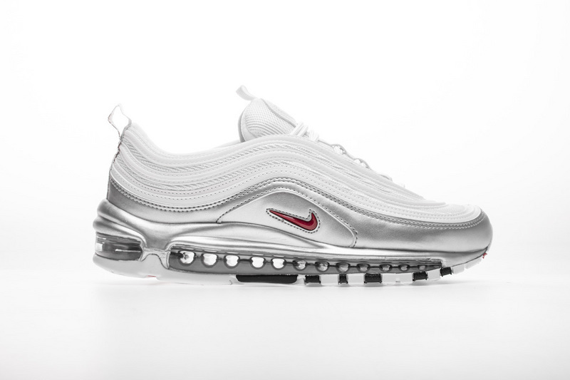 LJR Air Max 97 Silver White AT5458-100