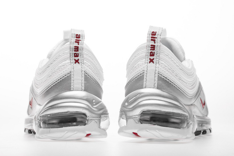 LJR Air Max 97 Silver White AT5458-100