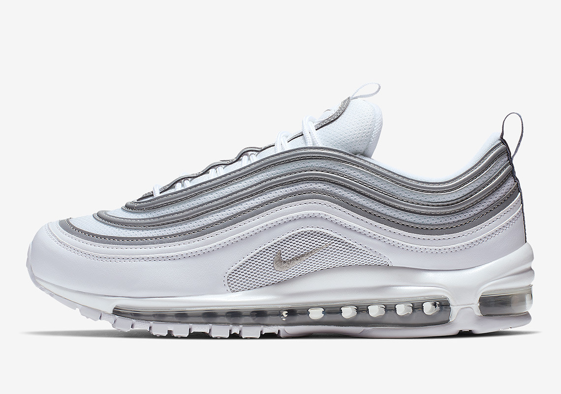 LJR Air Max 97 White Reflect Silver 921826-105