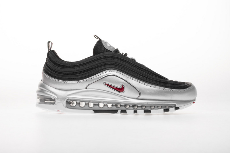 LJR Air Max 97 Silver Black AT5458-001