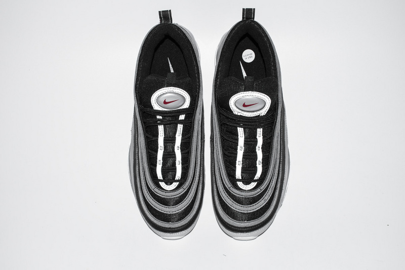 LJR Air Max 97 Silver Black AT5458-001