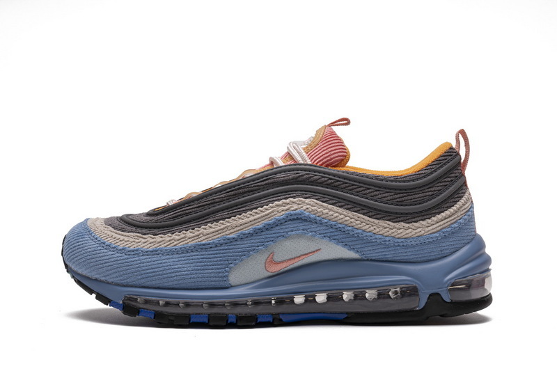 LJR Air Max 97 Corduroy Light Blue CQ7512-462
