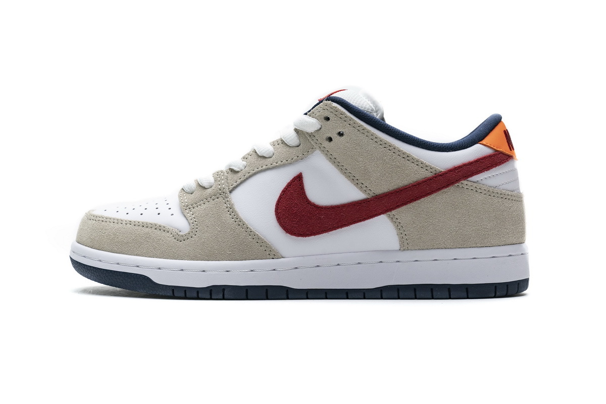 LJR Nike SB Dunk Low Crimson 304292-161