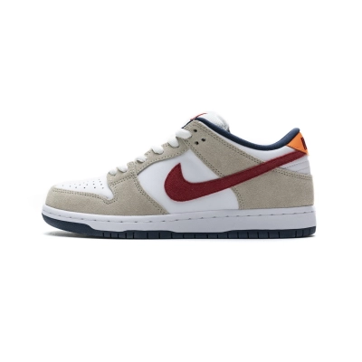 LJR Nike SB Dunk Low Crimson 304292-161 01
