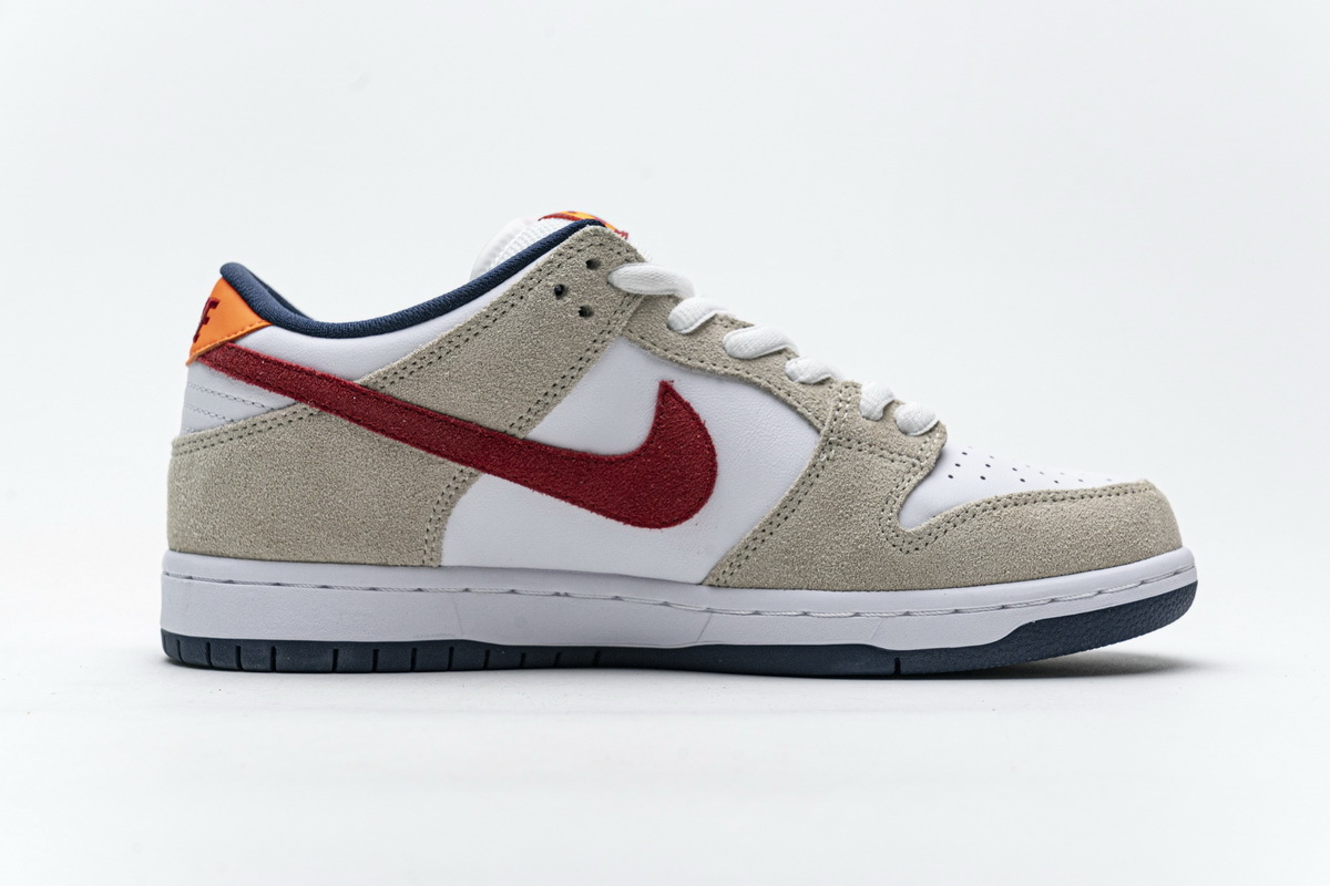LJR Nike SB Dunk Low Crimson 304292-161