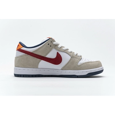 LJR Nike SB Dunk Low Crimson 304292-161 02
